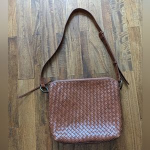 Noonday Collection Woven Leather Design Sample - One of a Kind!